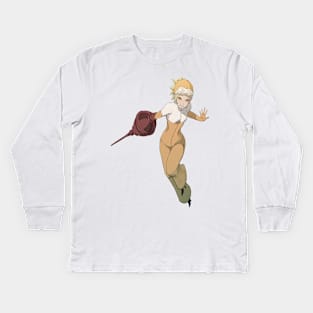 Gravity Rush - Spy Yunica Destiny of Spirits Colab Kids Long Sleeve T-Shirt